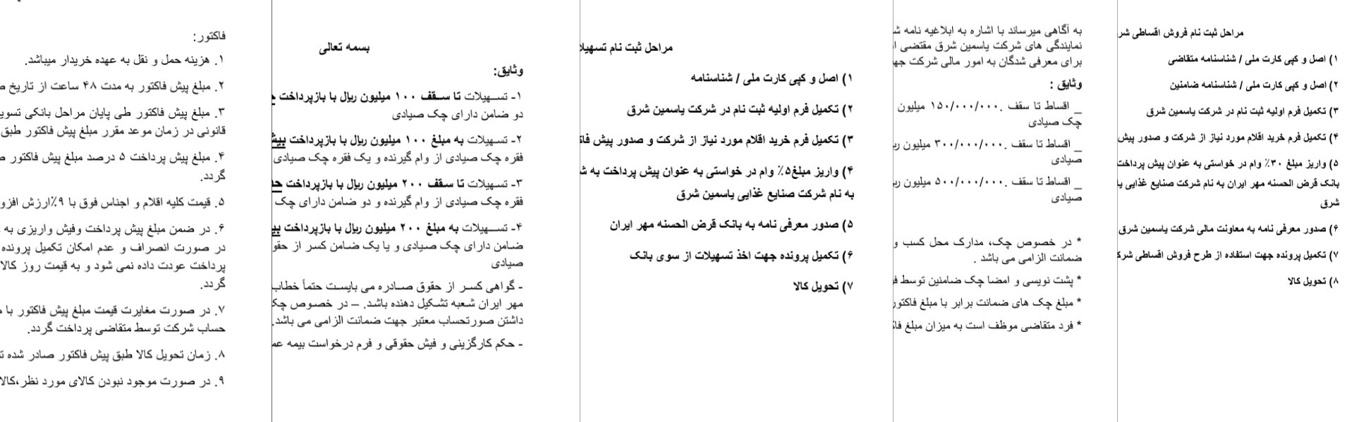 دریافت همه فایل های تسهیلات بانکی شرکت به صورت یکجا