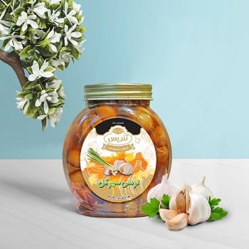 سیر ترشی  تندیس