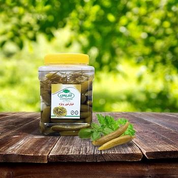 خیارشور ویژه تندیس