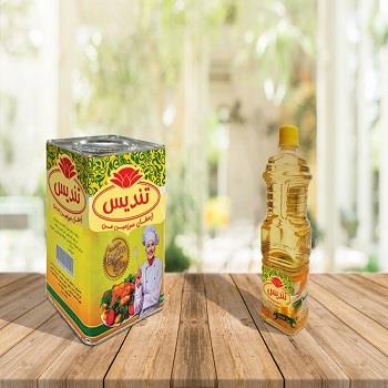 روغن آفتابگردان تندیس