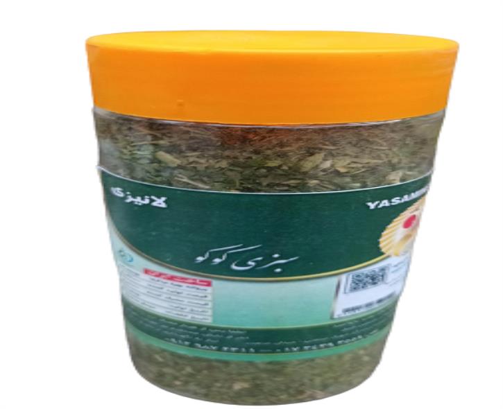 سبزی خشک شده کوکو 150 گرم