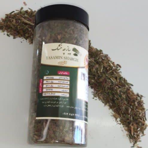 پیازچه خشک شده