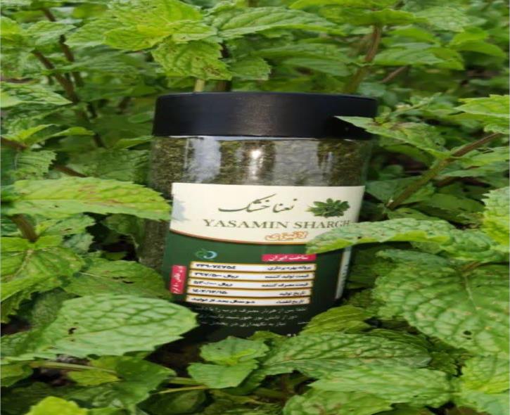 نعناع خشک شده 